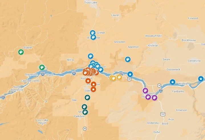 50 artists waiting for you! Make your plan, have your booklets ready!
Gorge Artist Open Studios Weekend
May 1&ndash;3, 2026 &bull; 10:00 AM&ndash;5:00 PM