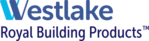 Westlake Royal Building Products logo in blue and purple text. Siding replacement in Lafayette, IN.