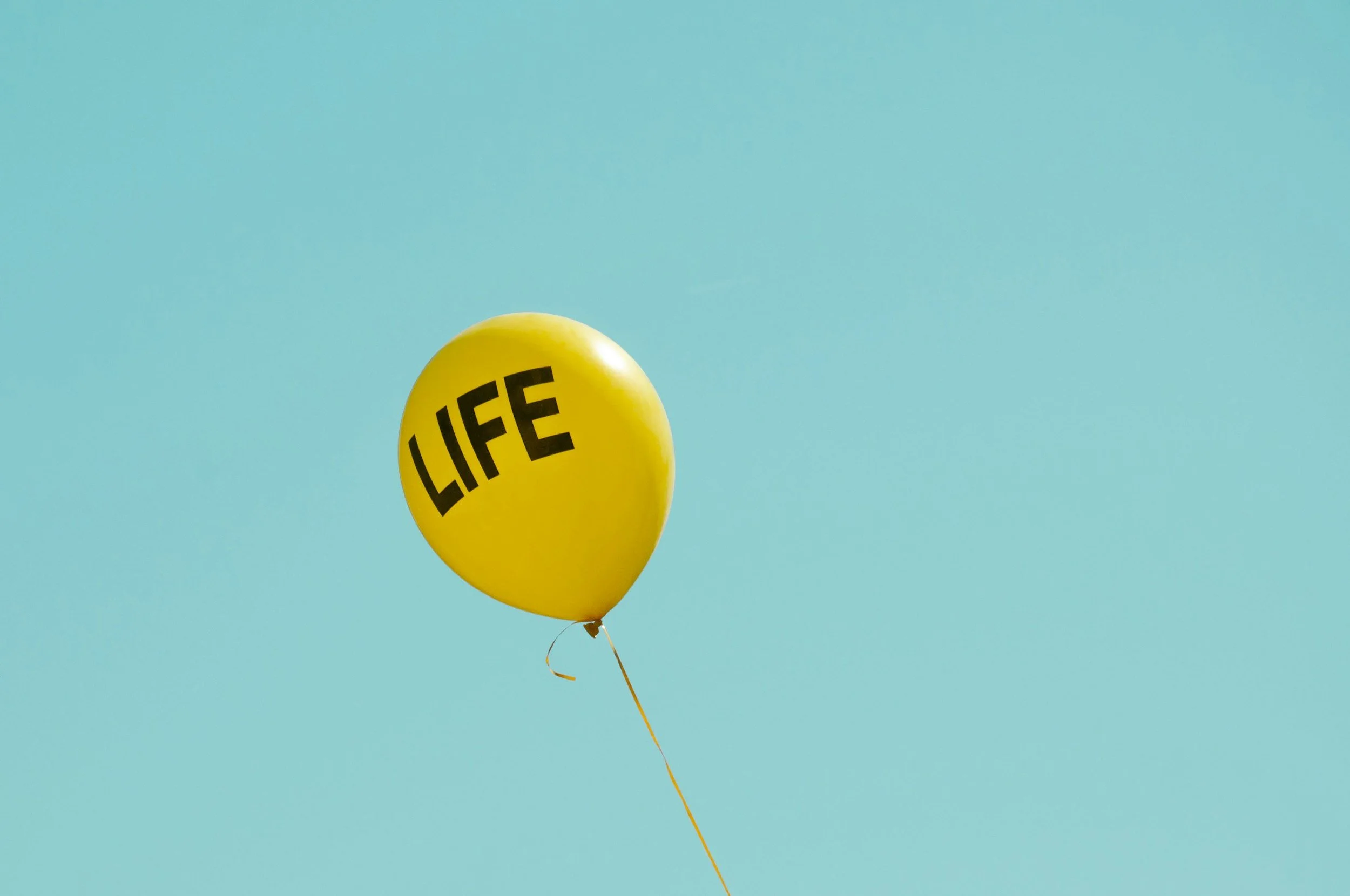 When Life Shows Up in the Middle of Living