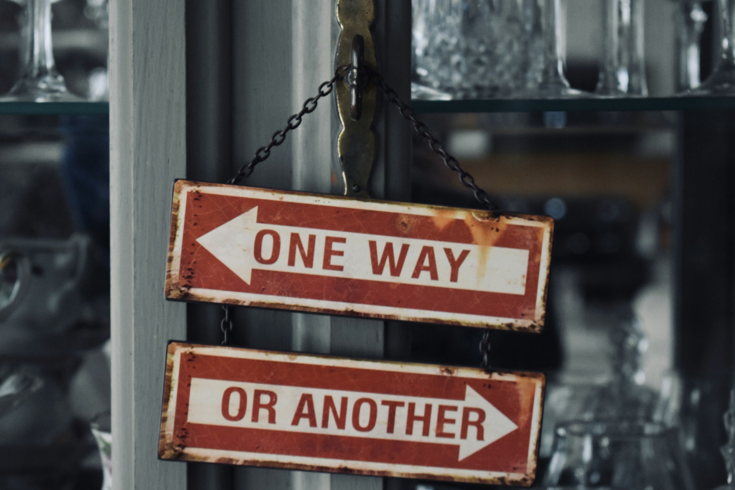 How We Choose to Show Up