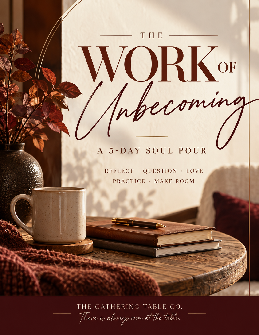 The Work of Unbecoming