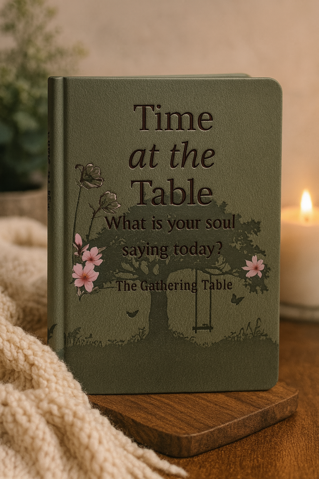 Time at the Table Journal:For when you need to pause and ask: What is your soul saying today?