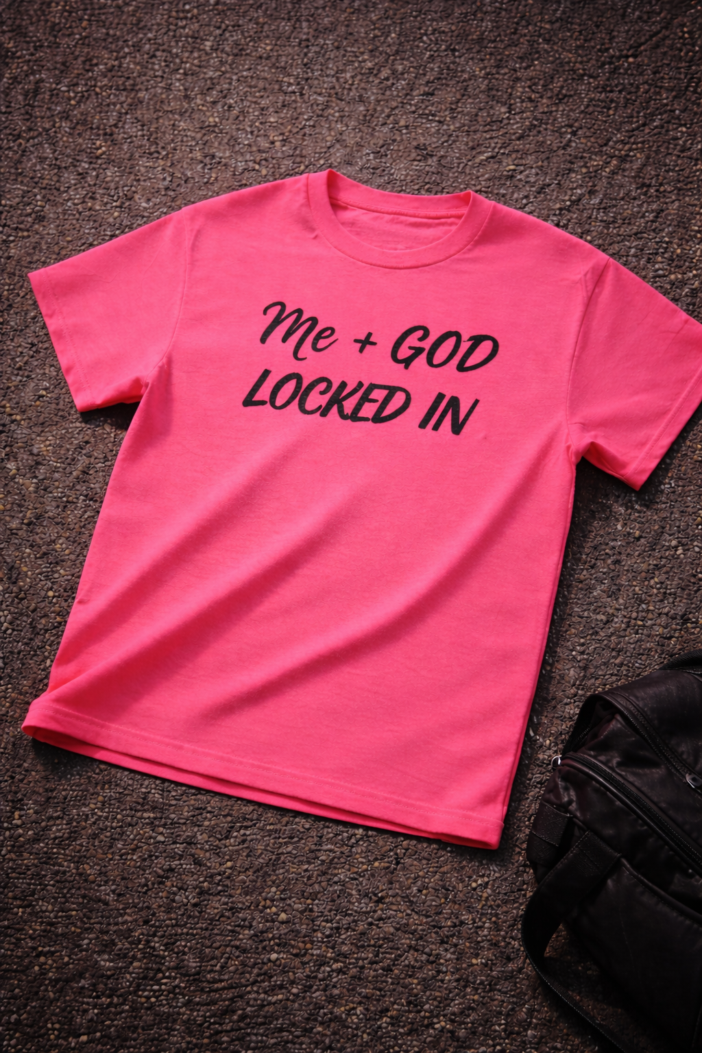 Me + GOD LOCKED IN Tee