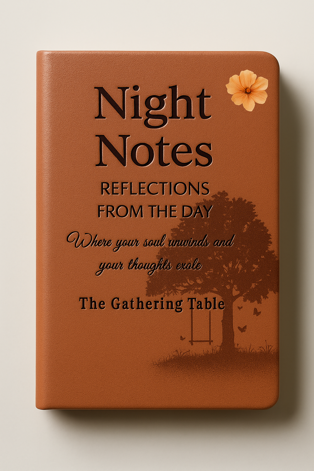 Night Notes Journal :End your day with stillness, wherever you are
