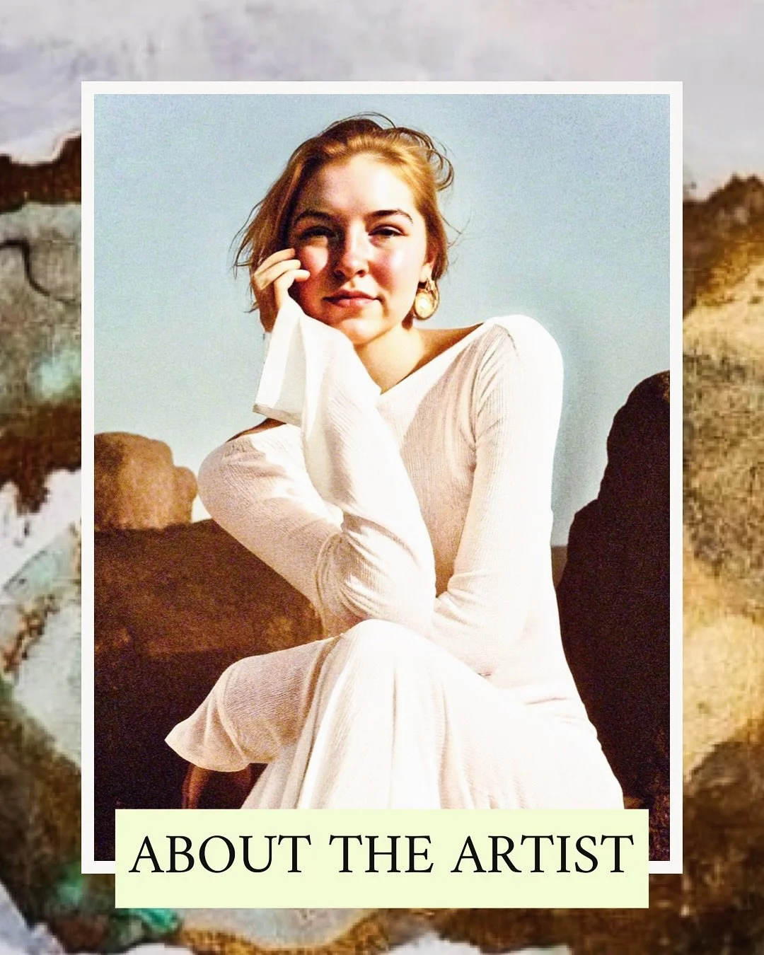 I&rsquo;m an introverted, anxious, and spiritual little abstract artist, film photographer, poet, and writer, currently living a nomadic and minimalist lifestyle across the United States.

My passion is creating abstract paintings that convey the det