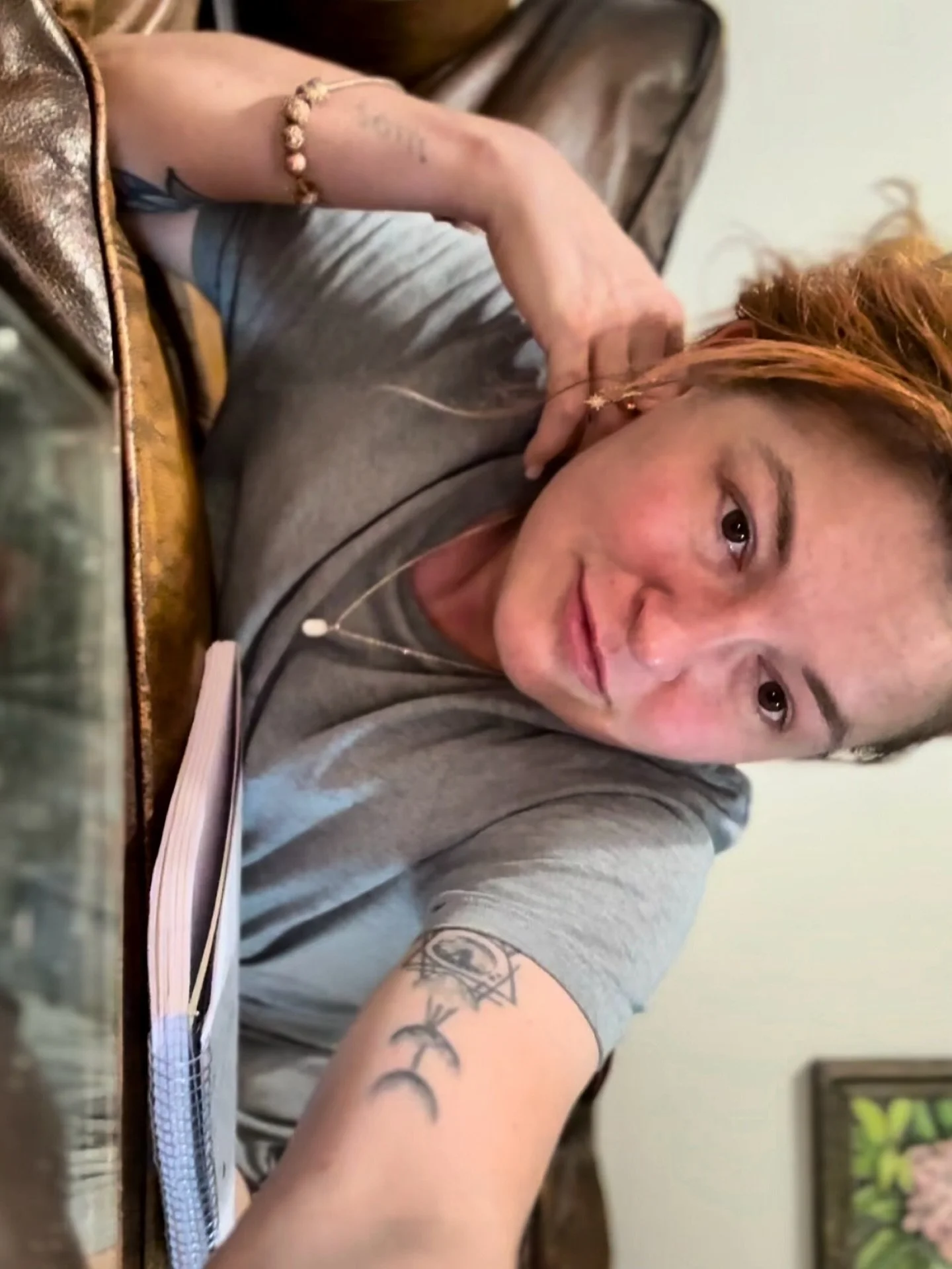 It&rsquo;s a tough pill to swallow&mdash;
realizing what I thought might finally be a chance
to have a mother
is just more of the same:
drama, lying, denial.

&ldquo;I&rsquo;m sorry you feel that way.&rdquo;

To me, it was a formative memory.
It warp