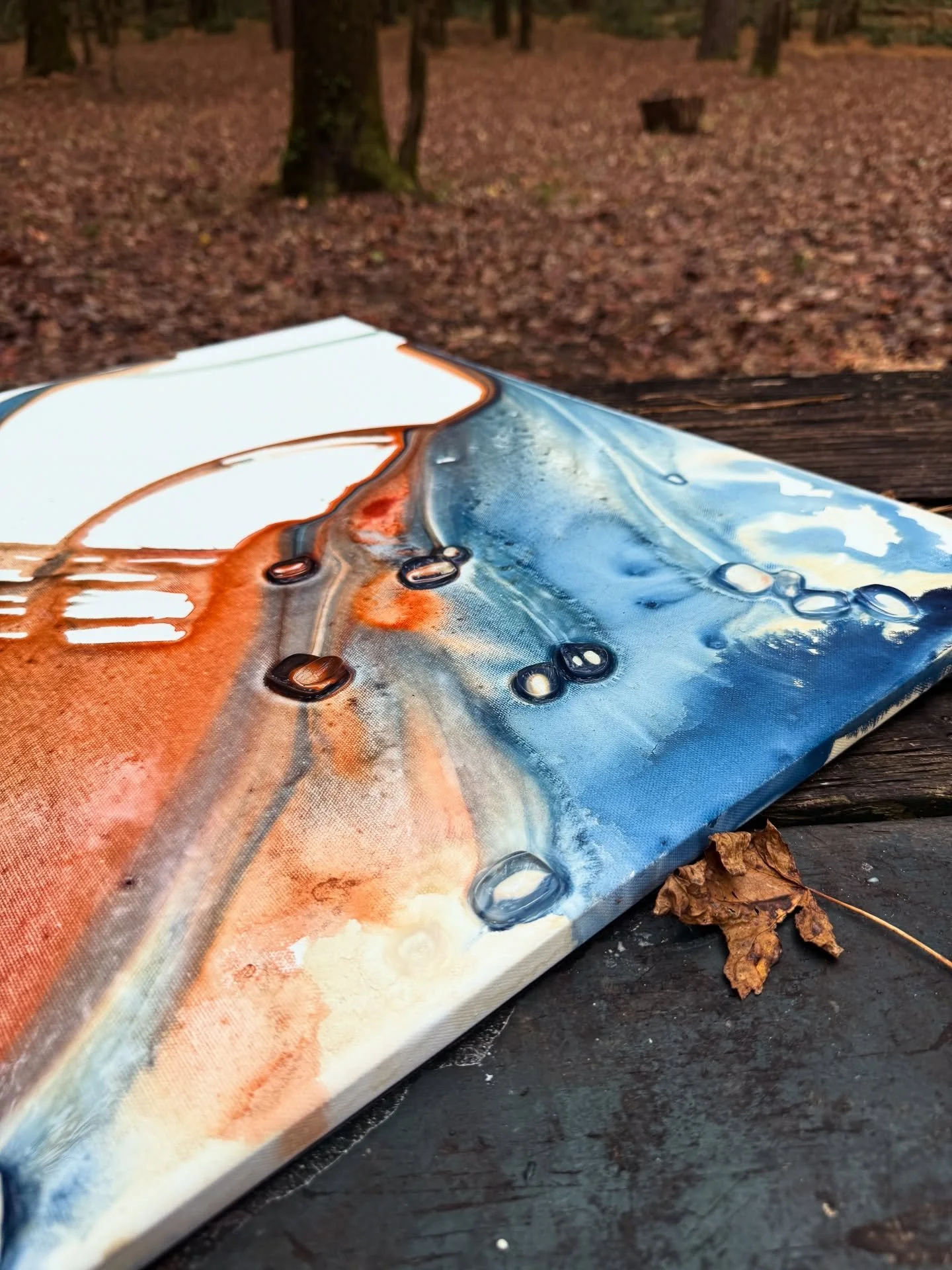 &ldquo;GOING WEST&rdquo; (watercolor on canvas, 24&rdquo;x30&rdquo;)

&amp; the three puppers plus Kait need yards to camp in all over the USA in November &amp; December. 

I wanna visit your state! Submit your name if you&rsquo;d be down to host a t