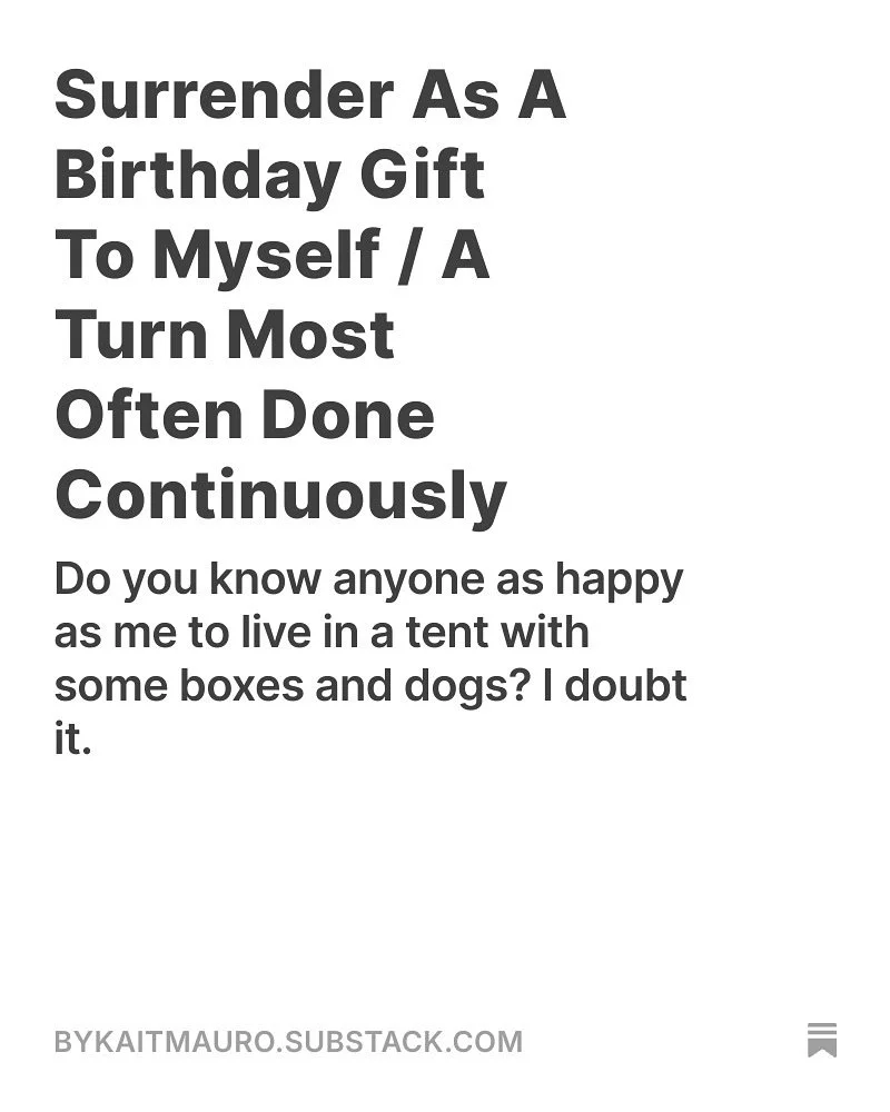 Storytime. You know where to find the link.