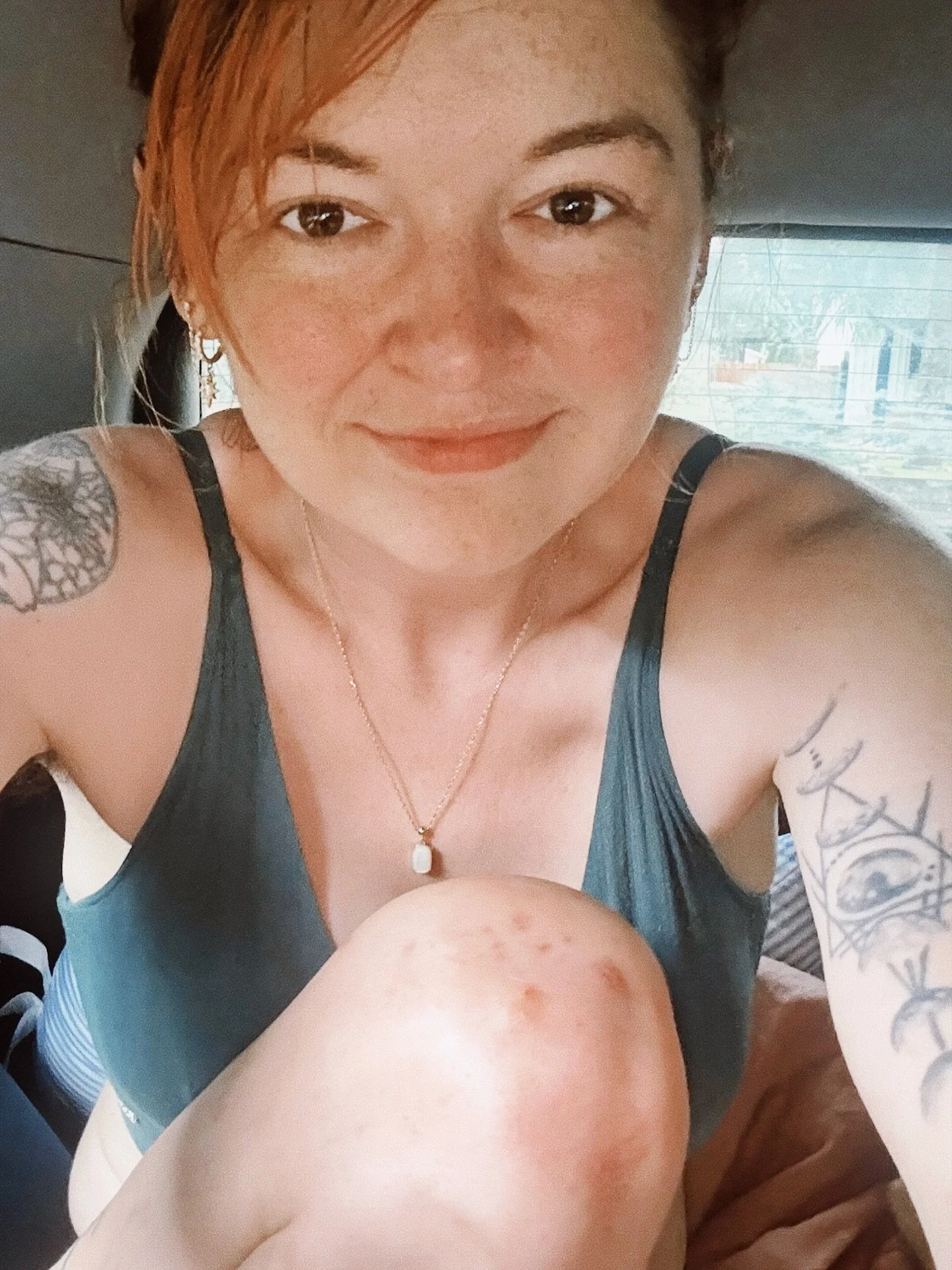 Lately looks like: a birthday in Pensacola that was more exhale than celebration. Standing across from the water, evergreen oak trees, long-needle pines, palms, and forgetting to make a wish. Packing the &ldquo;van&rdquo; (it is not a van) and pullin