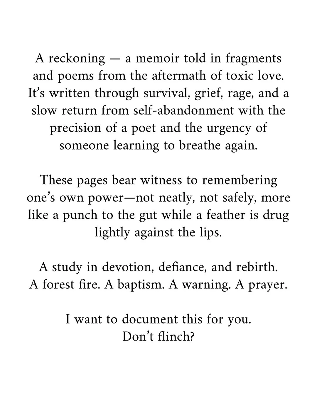 I have an actual address for a few days (thank you, sister&rsquo;s house in Athens), which means something huge is happening tomorrow:

the proof copies of my book are arriving.

the proof copies of my book are arriving.

Omg. I can&rsquo;t believe i