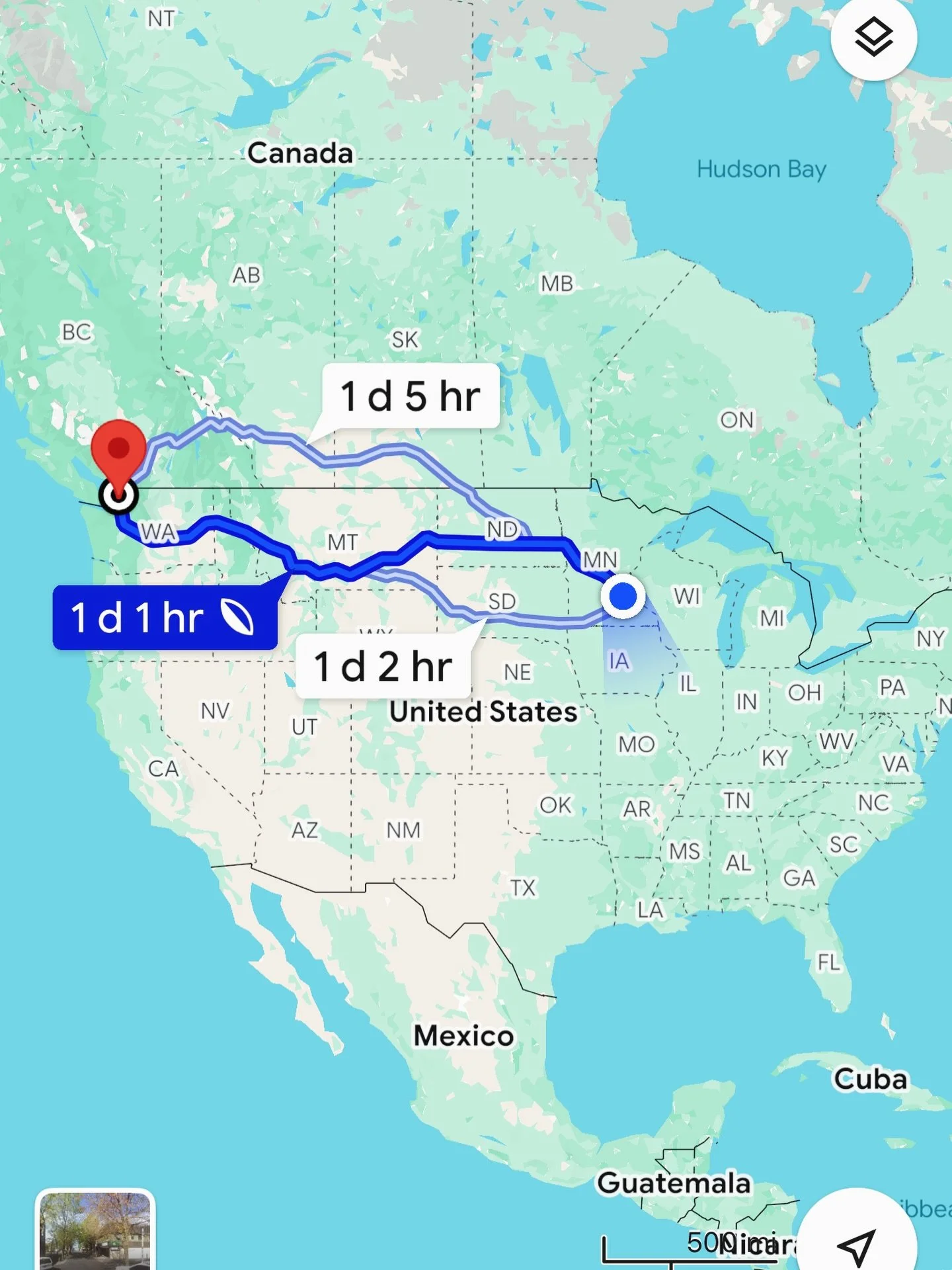 Barely moved on the map today:

Rest. Therapy. Step work.
I wasn't very nice. Pineapple chunks.
Antibiotics. Contact purge.
Tiny old dog hated the snow (literally started howling); warmed her in my shirt.
Honest + dishonest.
A ceremony that felt pivo