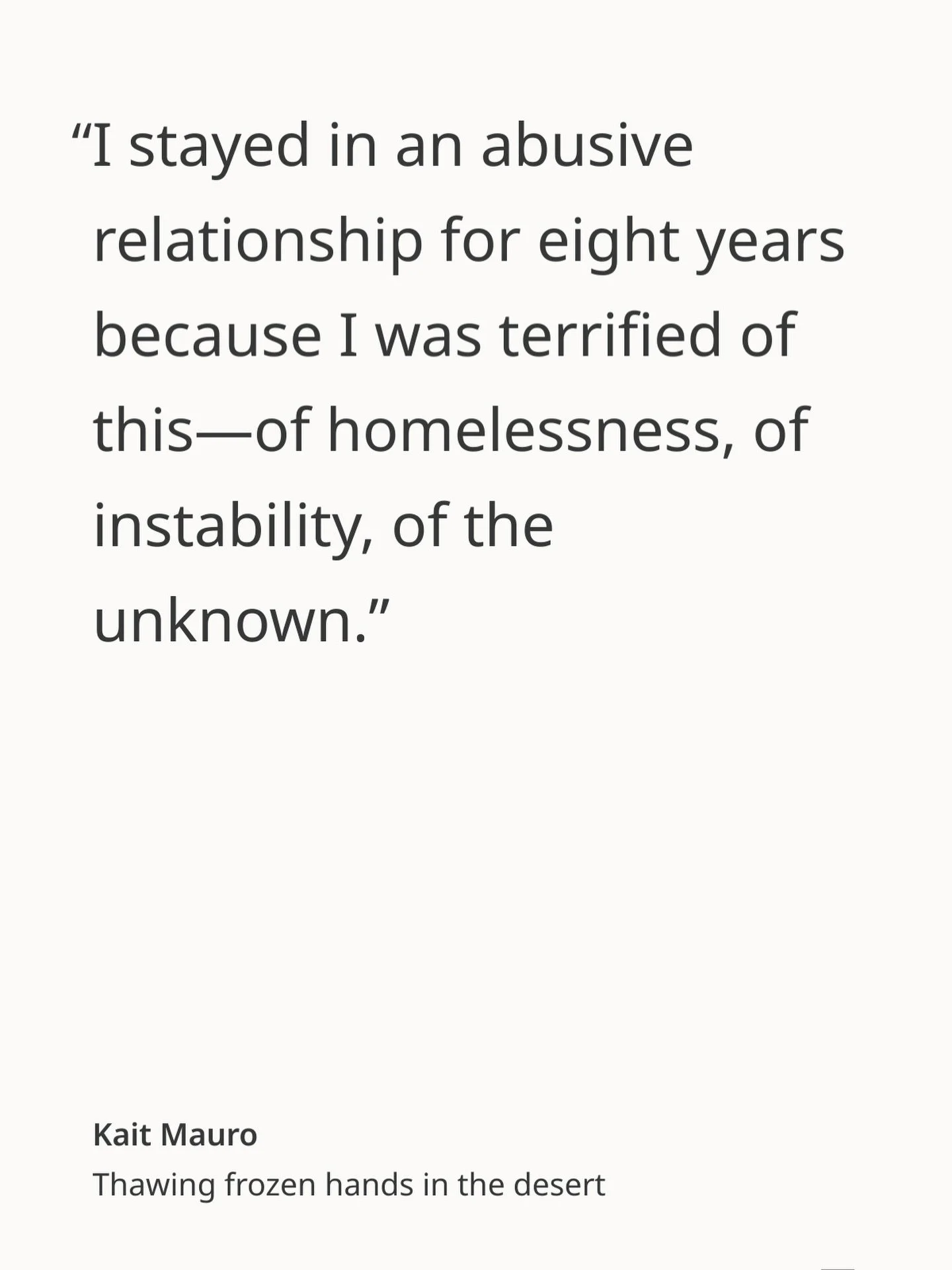 Link in stories (or highlights if it&rsquo;s been 24 hours). It&rsquo;s a long one folks. I&rsquo;m not doing much right right now but it felt right to write and I&rsquo;m pretty proud of this one.
Time to flee the hospital again.