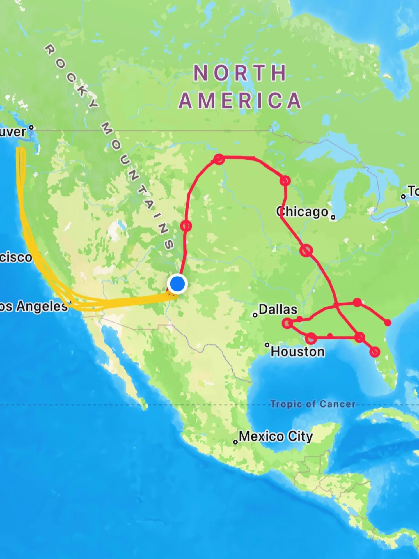 Where I&rsquo;ve been since September and where I&rsquo;m going. HMU west coast