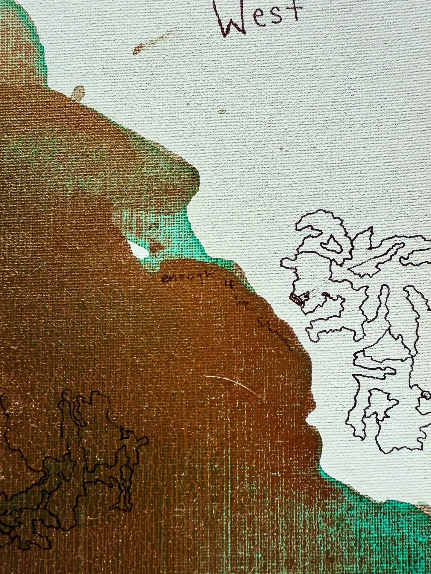 Wind howling.
Van. Midnight. Coyotes.

Four dogs breathing heavy beside me&mdash;
three hundred pounds of okay.

Santa Fe wasn&rsquo;t it.
There was no way out,
only through.

Sobriety is fragile
when warmth comes with strings.

Step Nine.
Amends whe