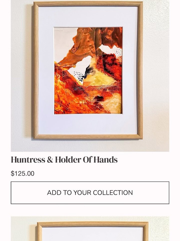 Ways you can help:
Buy some art.
🔗 in bio.