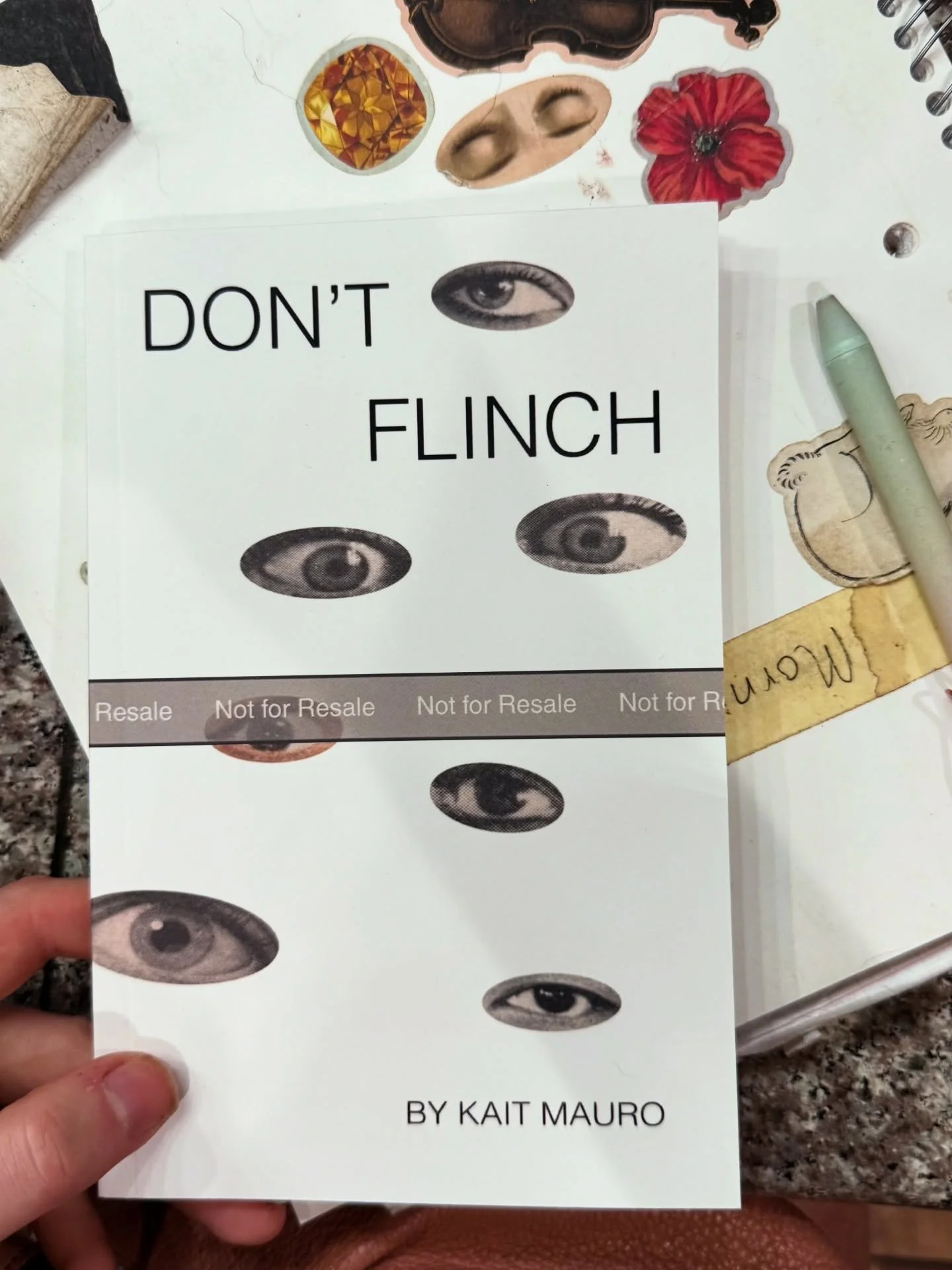 Ending 2025 proofreading my book 🤍🤍🤍