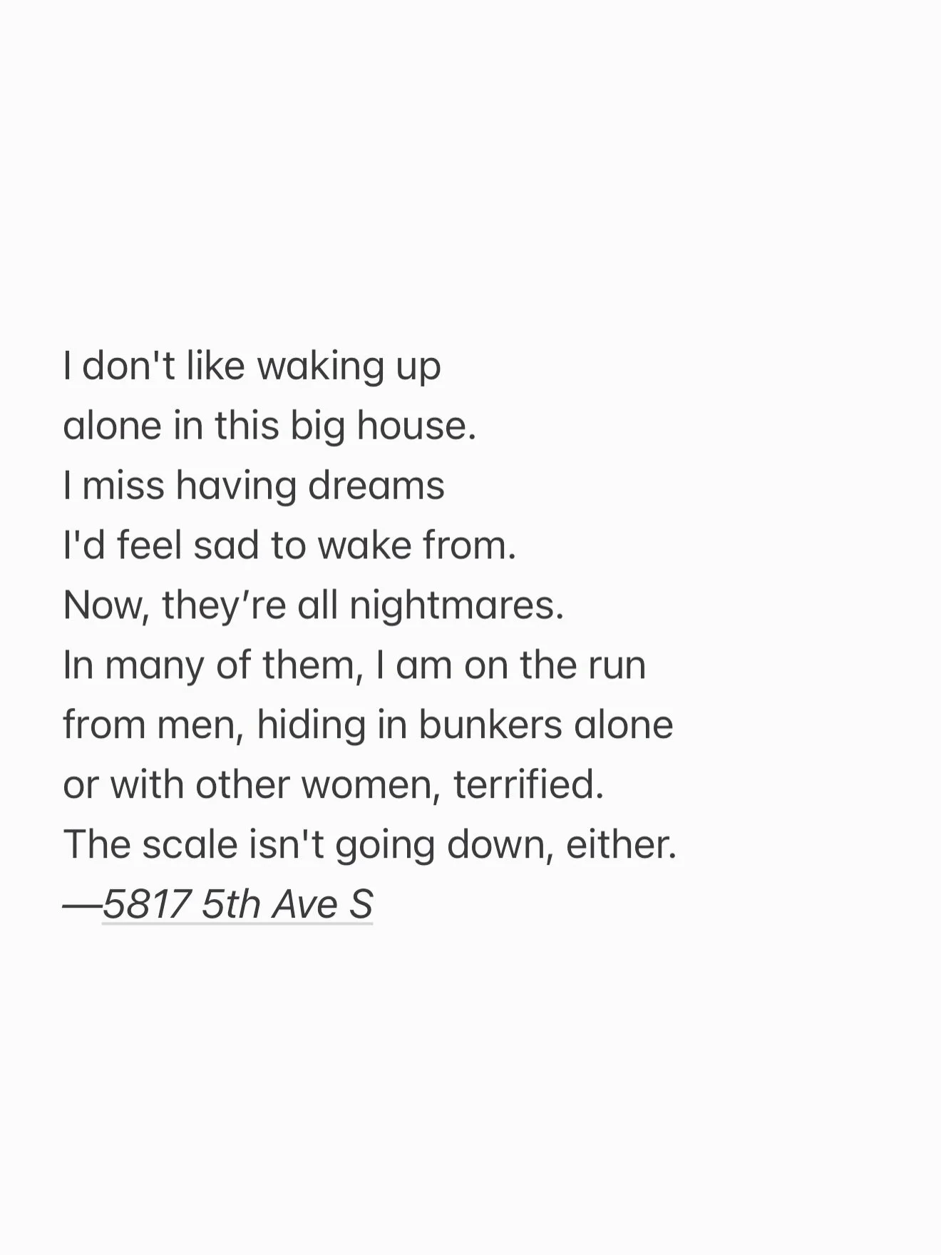 More from DON&rsquo;T FLINCH&mdash;get your copy at the 🔗 now