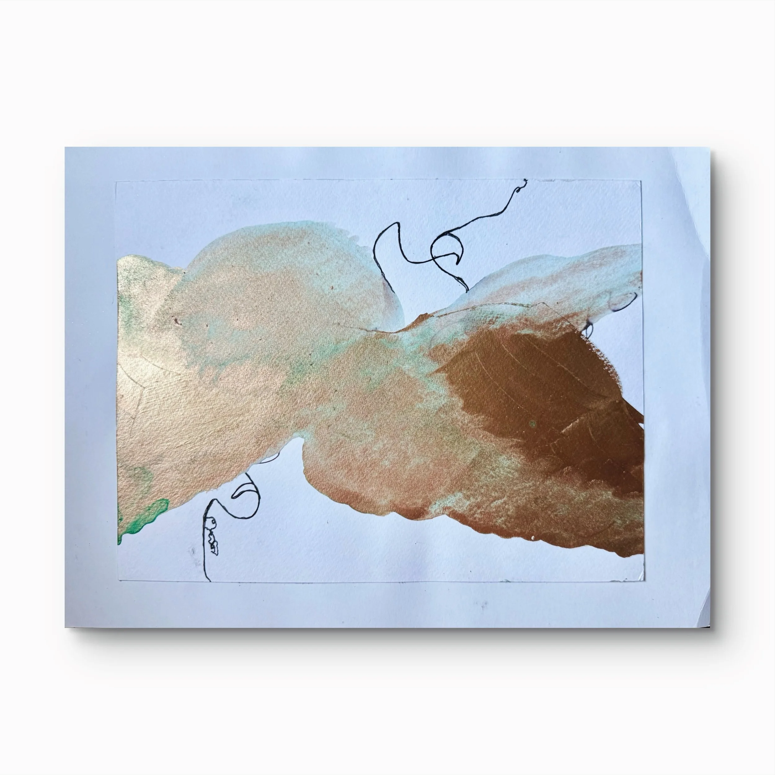 Started and abandoned series ☁️ might come back to it someday. Part of the sale of archived work on the site right now