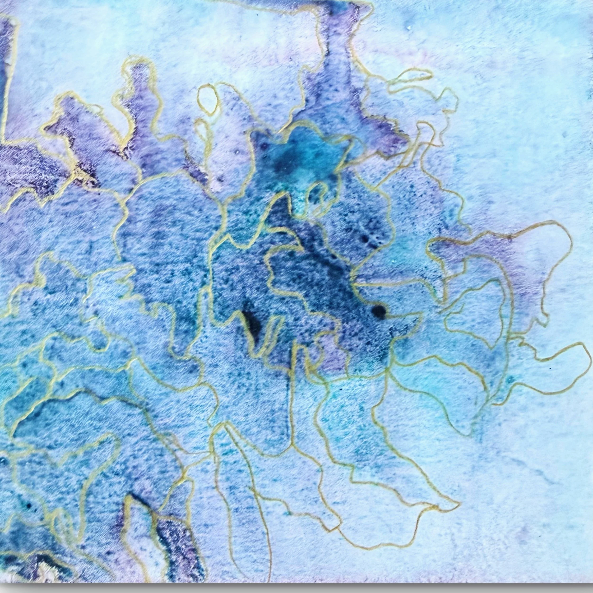 More from the currently available works from the archives. First one and landscaped moons are my personal favorites