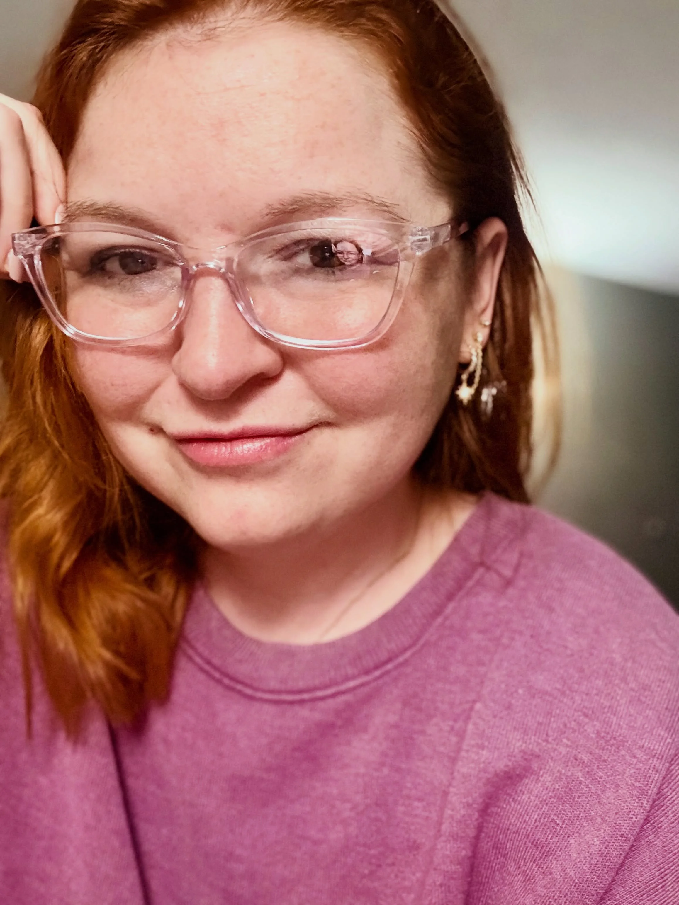 Felt cute, might delete later. Like my new glasses? 🙃
(tags to try to find my peeps)

#artstagram #poetsofinstagram #girlsinglasses #type1diabetics #cptsd