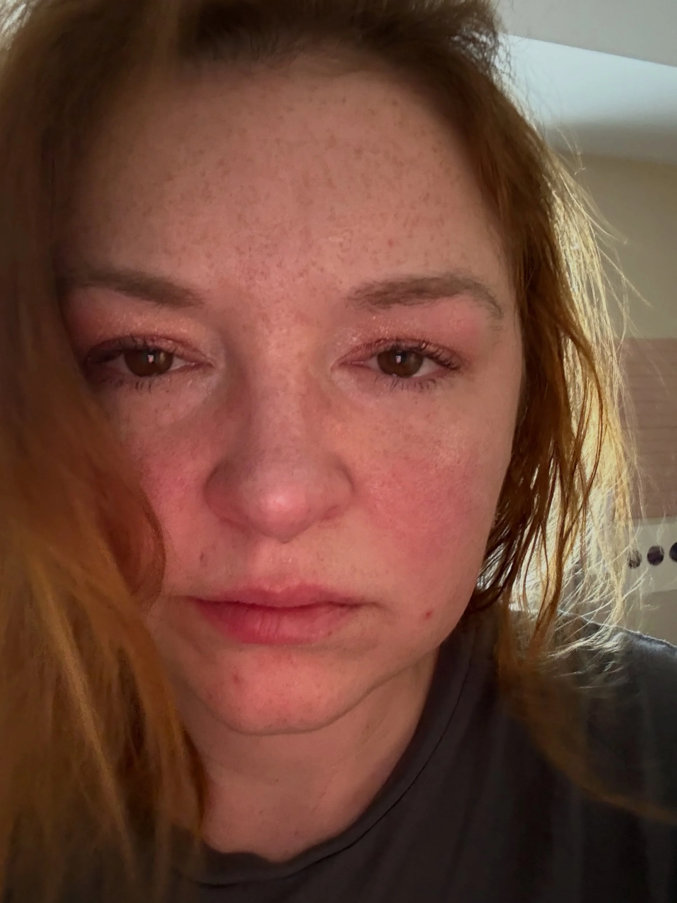 Dear S,

Do I still look pretty during this most recent breakdown?

In my dream, I read this line: &ldquo;Tunnel into your grief.&rdquo;

I&rsquo;ve finally had a few sips of air, and it&rsquo;s showing me how much it&rsquo;s all still blocking my ai