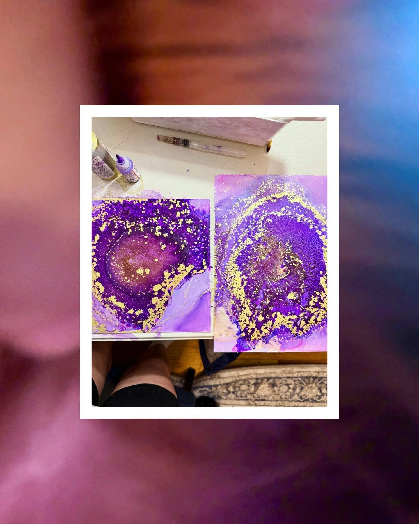 Twas a good summer.

#abstractart #abstractartist #amethyst #artist #painter￼