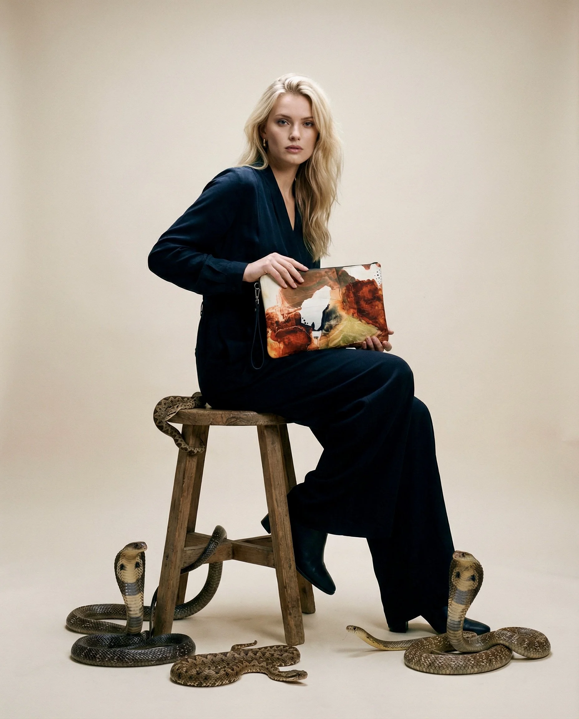 being fashionably held by a chic blonde model 2.jpg