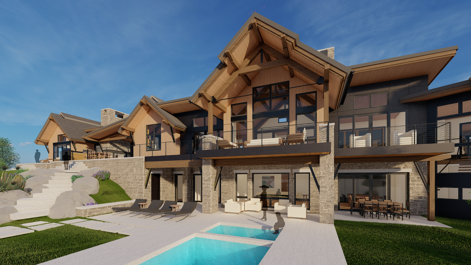 Mountain Retreat 