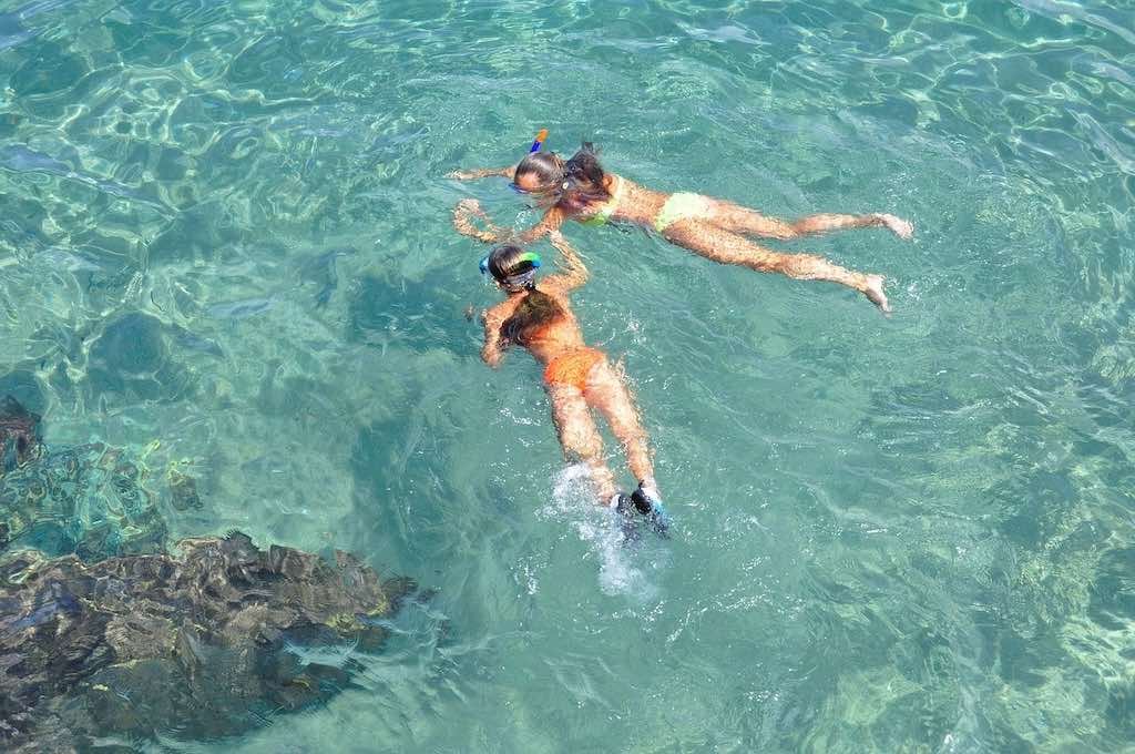 Snorkelling in Bali