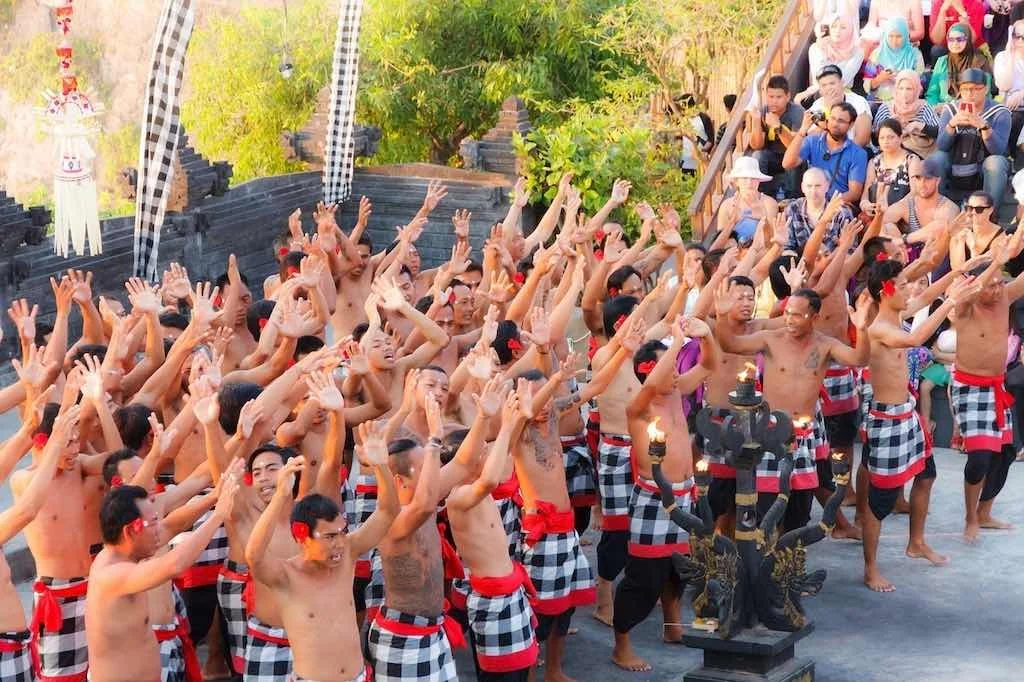 Kecak Fire Dance Bali