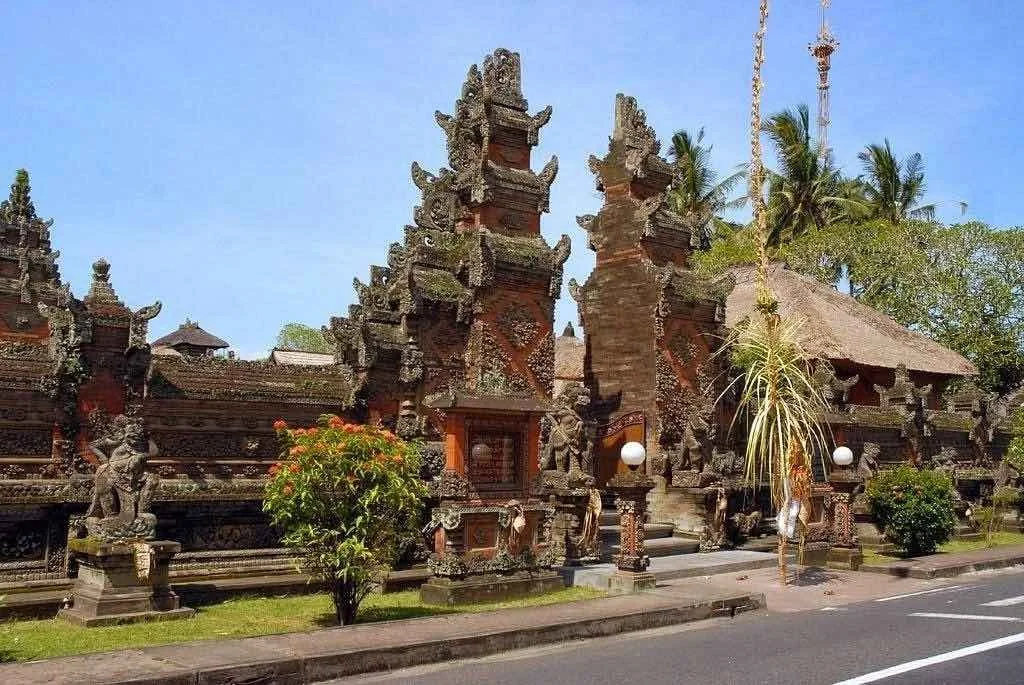 Batuan Village Bali