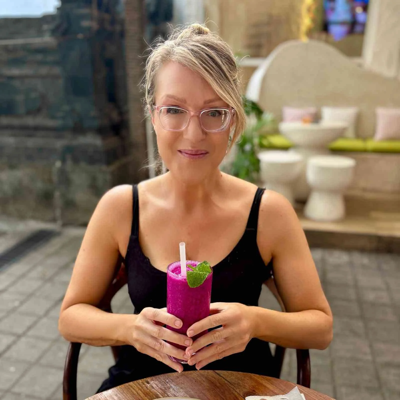 Bali Blessings founder Tru Smith