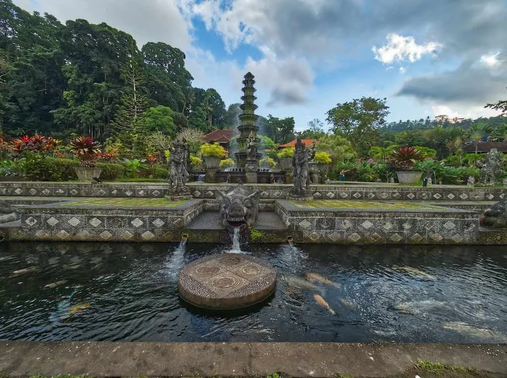 Tirta Gangga Temple