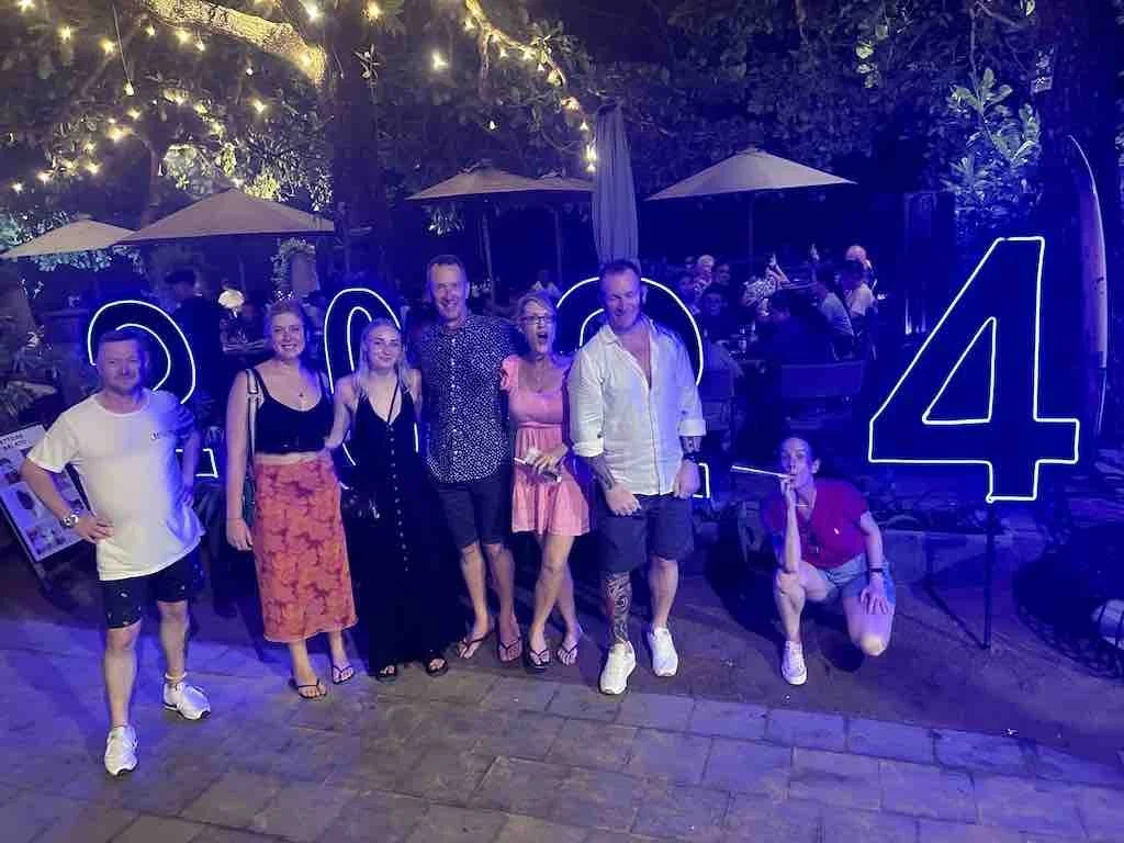 Sanur Bali New Years Eve