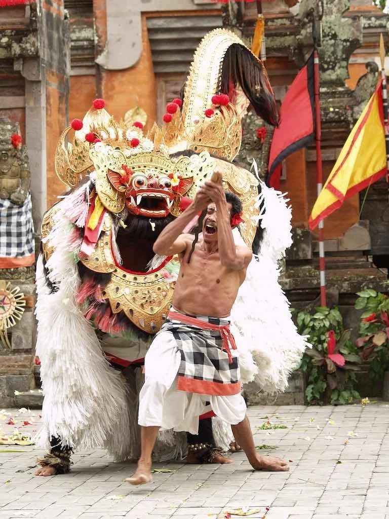 Barong and Kris Dance Bali