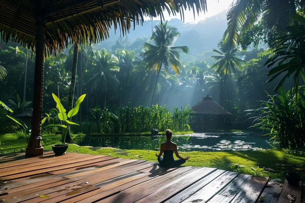 Yoga wellness retreat in Bali