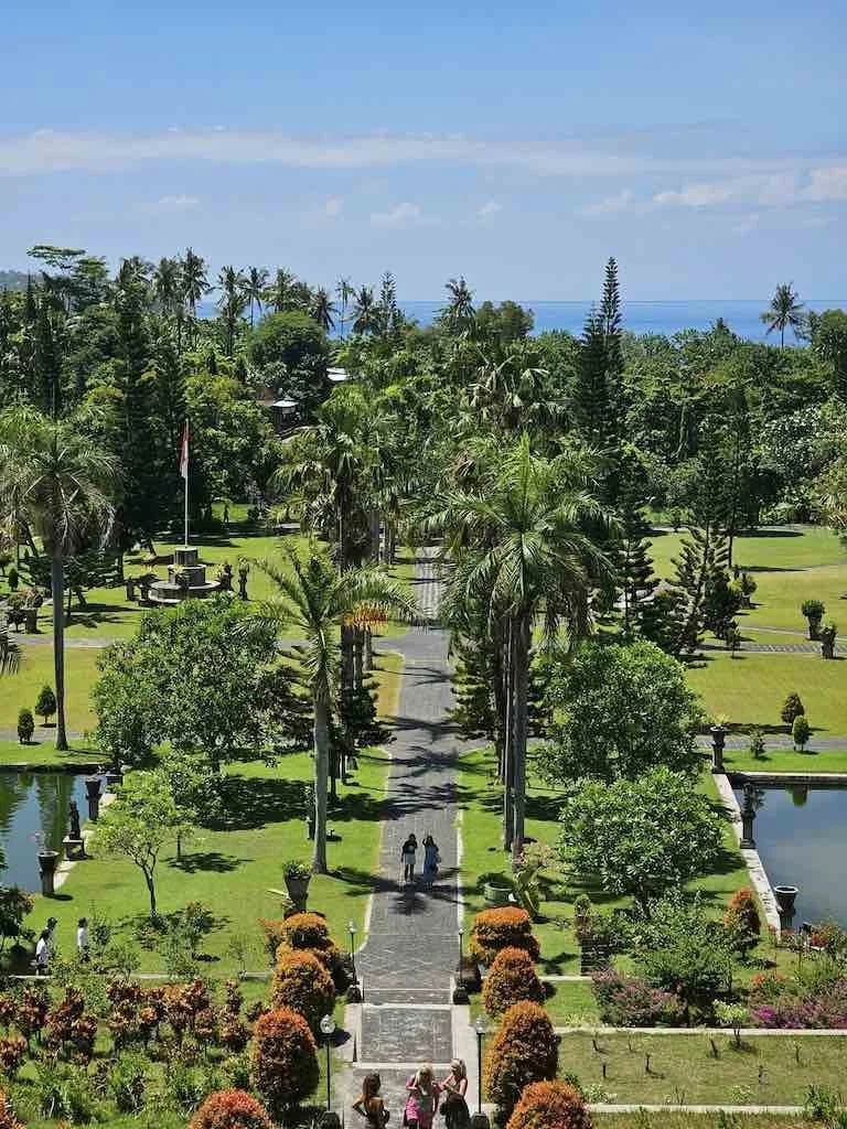 Taman Ujung Water Palace Bali