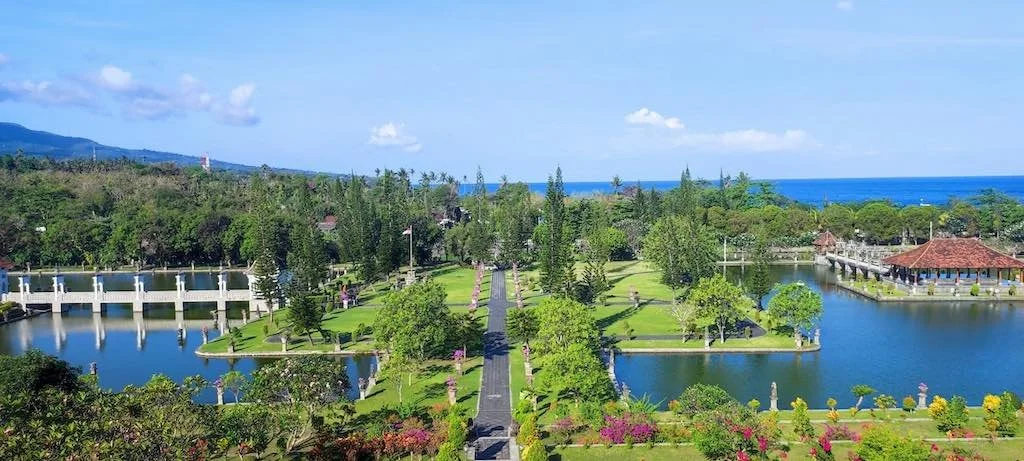 Taman Ujung Temple Bali