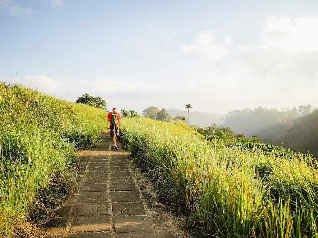 Hiking in Bali