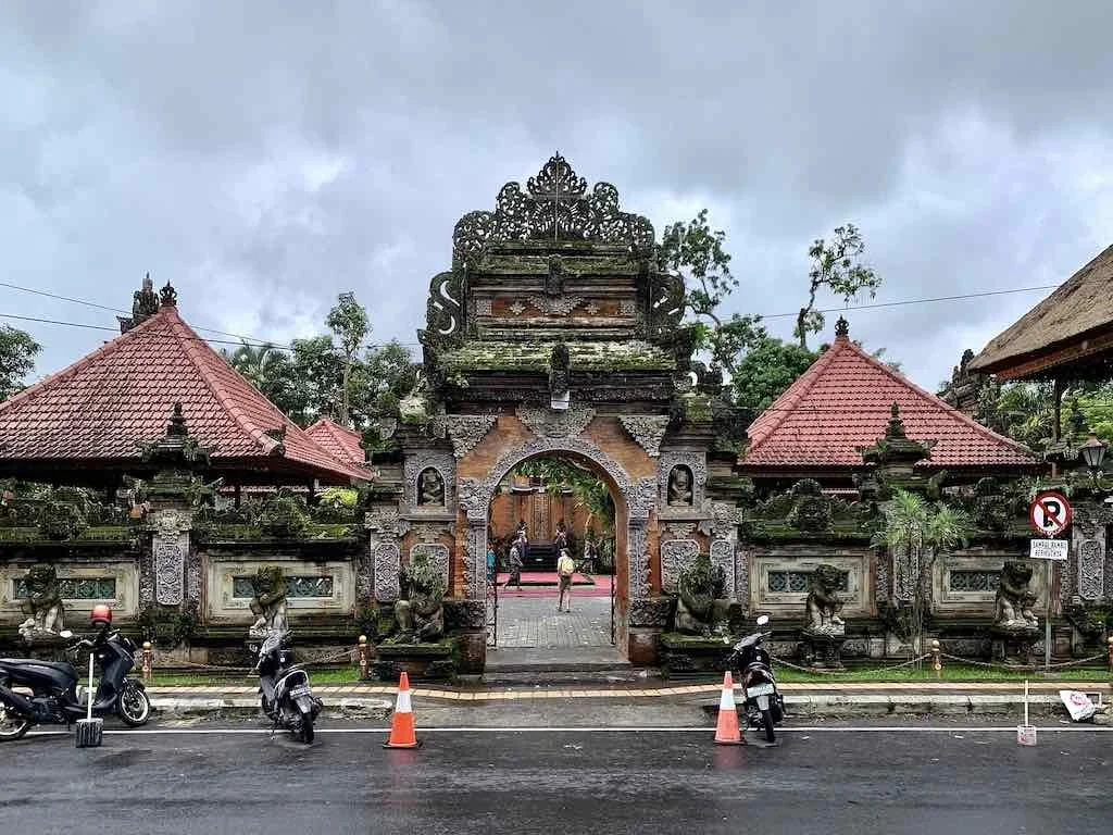 Ubud Royal Palace Bali
