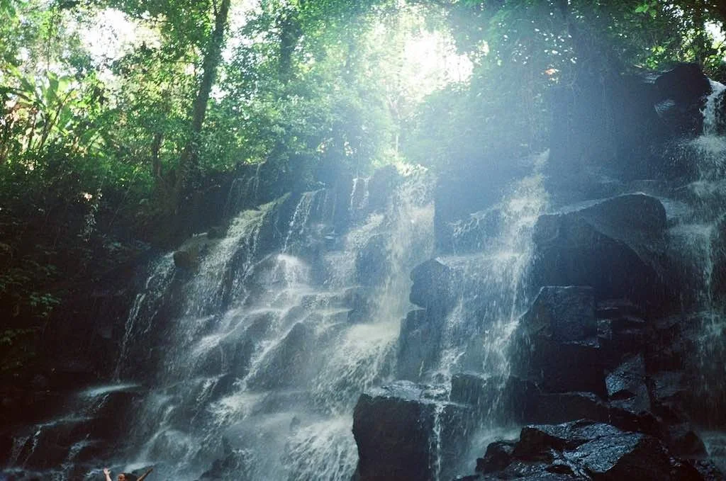 Kanto Lampo Waterfall Bali