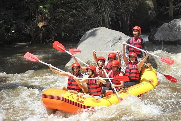White Water Rafting Bali