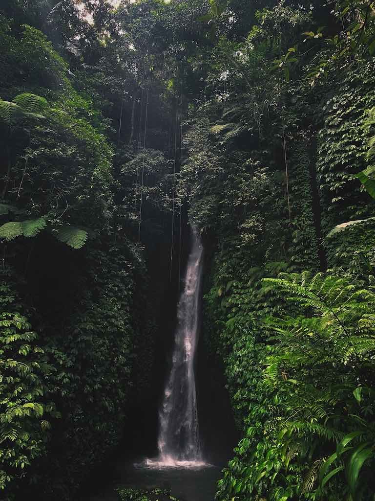 Leke Leke Waterfall Bali