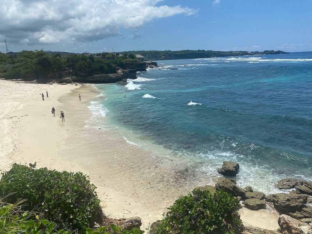 Dream Beach Nusa Lembongan