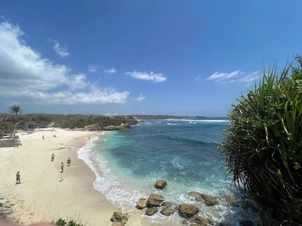 Dream Beach Nusa Lembongan Bali