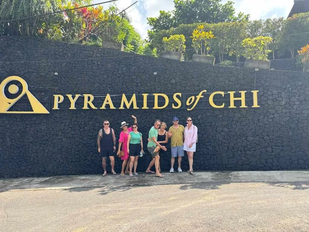 Pyramids of Chi Sound Healing Ubud