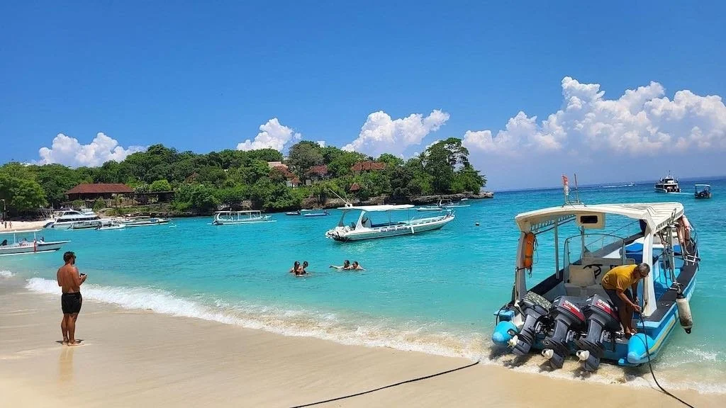 Mushroom Bay Nusa Lembongan