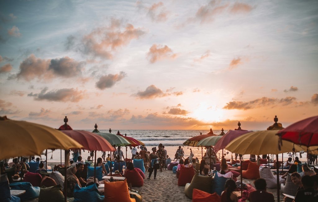 Legian Beach Bali