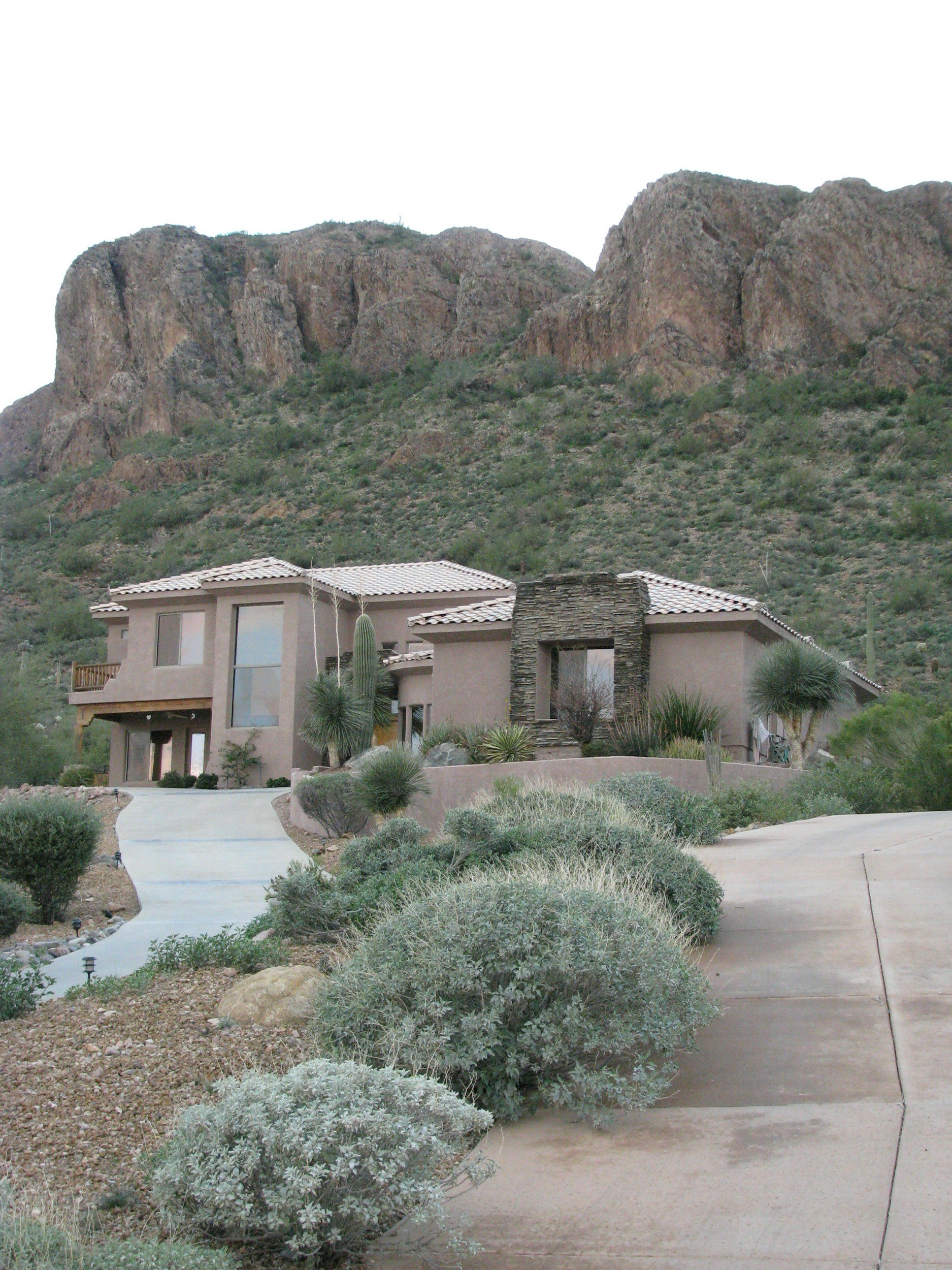Scottsdale Arizona neighborhood homes