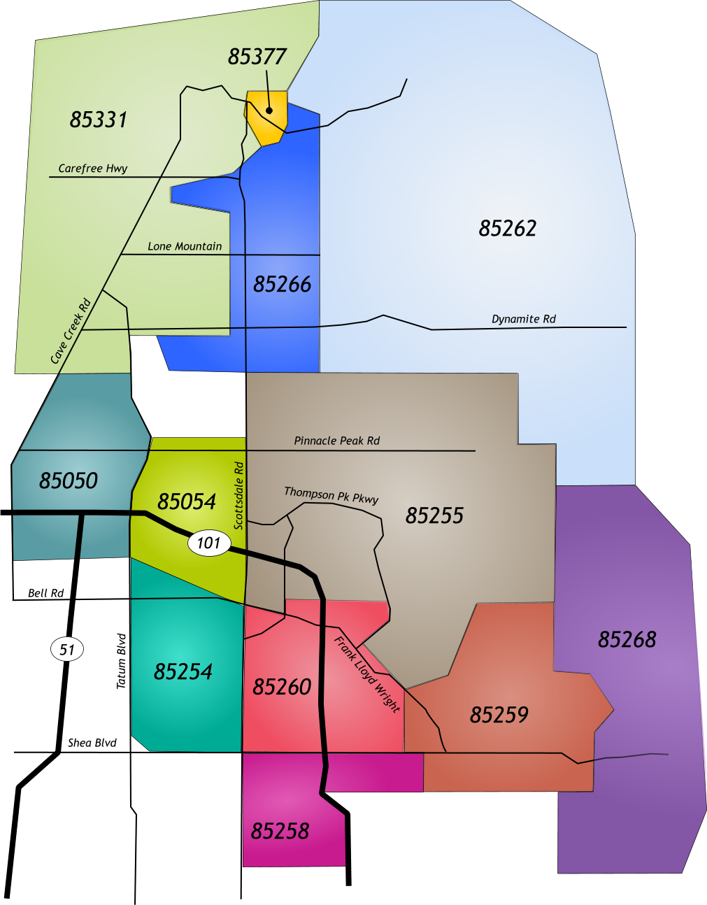 Top 10 Neighborhoods In and Around Scottsdale, Arizona